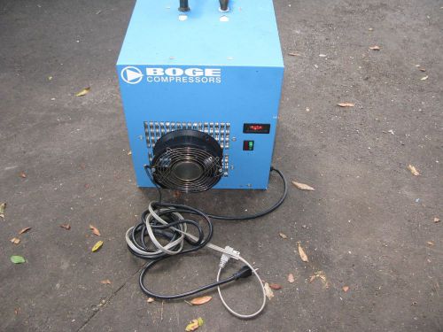 Boge air compressor for sale