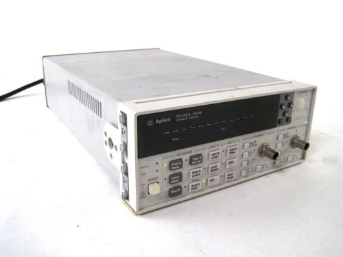 HP Agilent 53132A 2-Channel 225 MHz 12-Digit Universal Frequency Counter