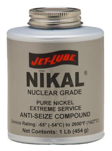 Jet lube pure nickel nuclear extreme anti seize and thread lubricant for sale