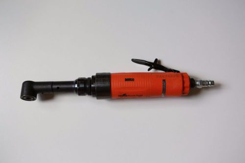 DOTCO pneumatic, air 90 degree right angle drill 3500RPM - USA - 1/4&#034; - 28