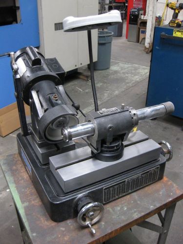 Late model! cuttermaster mg-30 end mill sharpener tool &amp; cutter grinder pristine for sale