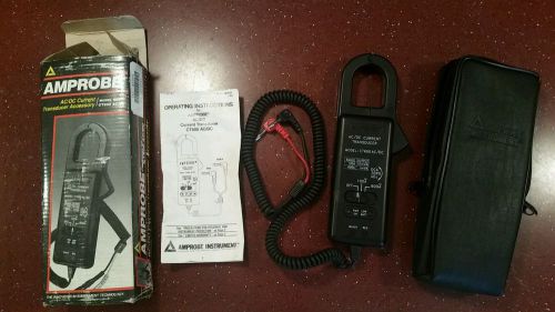 Amprobe ac/dc current transducer model ct600. for sale