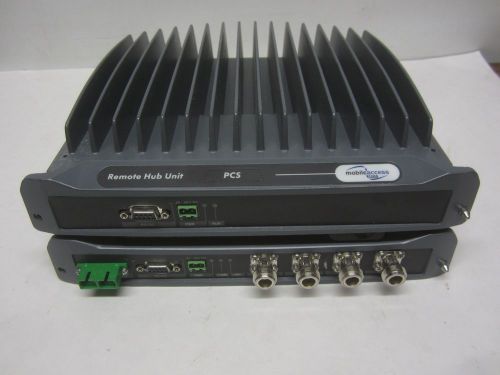 MobileAccess 1200-PCS-AO-CB &amp; 2000-CELL-PCSE Hub