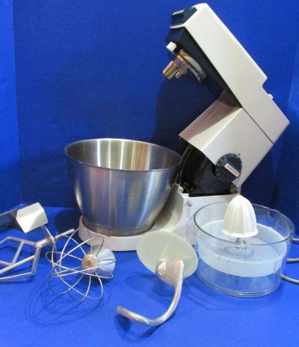 vintage Blakeslee mixer with attachments &amp; juicer A707 Kenwood,  England
