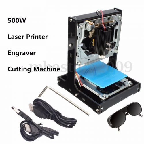 NEJE Black 500mW USB DIY Laser Printer Engraver Laser Engraving Cutting Machine