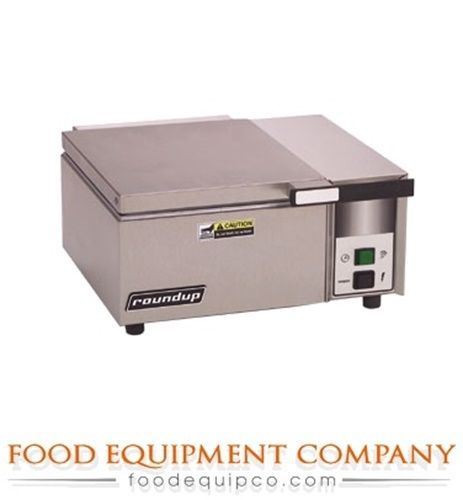 Roundup dfwt-200 deluxe steam food warmer 2/3 size pan capacity 2-7/8&#034;d pan for sale