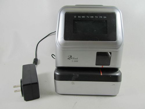 David-Link Time Recorder &amp; Attendance Machine S-3000 with Password Protection*