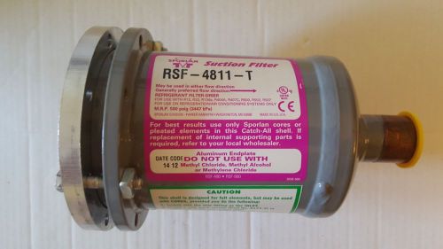 SPORLAN RSF-4811-T SUCTION FILTER NEW UNUSED!