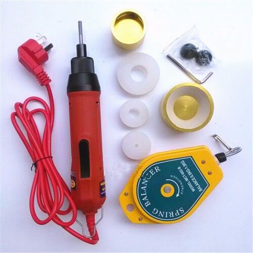 80W Hand Held Electric Bottle Capping Sealing Machine Sealer Brand New