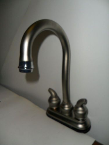 Moen r5996st monticello 2 handle bar faucet stainless satin finish for sale