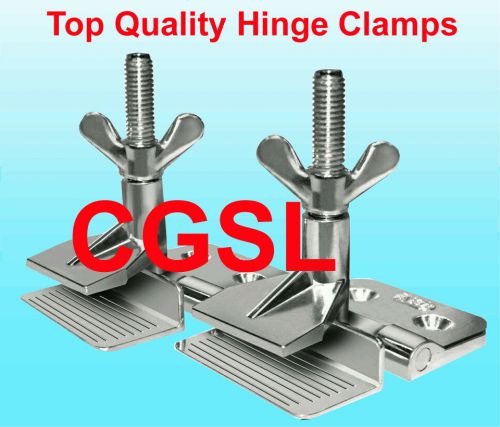 4 pcs heavy-duty silk screen printing hinge clamps butterfly frame hinge clamp for sale