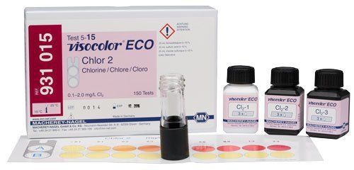 SEOH Visocolor ECO for Determination of Chlorine 2 free and total