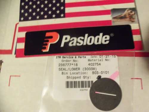 &#034;NEW&#034; Paslode  Part # 402754  Seal Driver Blade