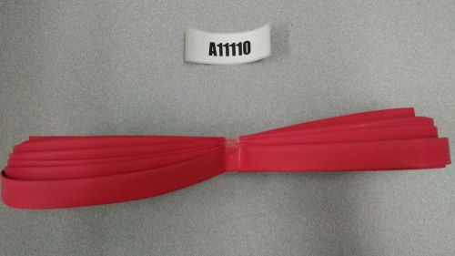 3/4 inch Red Head Shrink Tubing Approx. 35 Ft OLD STOCK