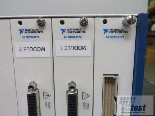 National Instruments NI SCXI-1127 HighVoltage Electromechanical Relay (PART B-1)