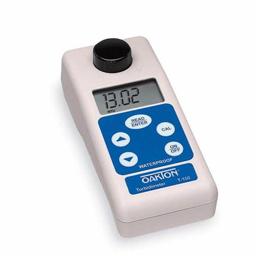 Oakton wd-35635-00 t-100 turbidity meter kit w/standards, cuvettes for sale