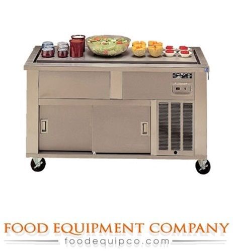 Piper 4-FT Elite Frost Top Serving Counter 60&#034;L x 36&#034;H 4-pan size
