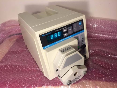 Cole-parmer masterflex l/s digital peristaltic pump 7523-30 with easy load head for sale