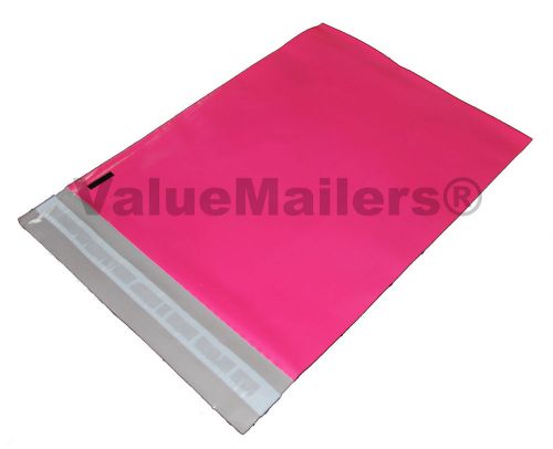 1000 10x13 Amaranth PINK Poly Mailers Shipping Envelopes Boutique Bags 100 % Bag