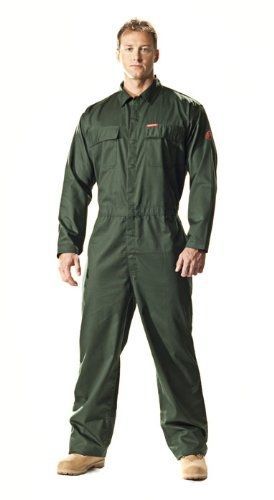 Benchmark FR Benchmark Men&#039;s Flame Resistant Feather Weight Coverall, HRC 1,