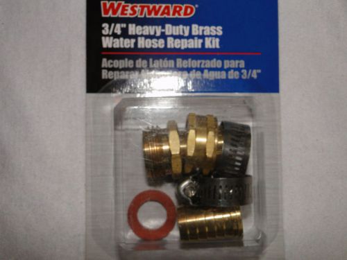 Garden hose repair kit for 3/4&#034; id hose for sale