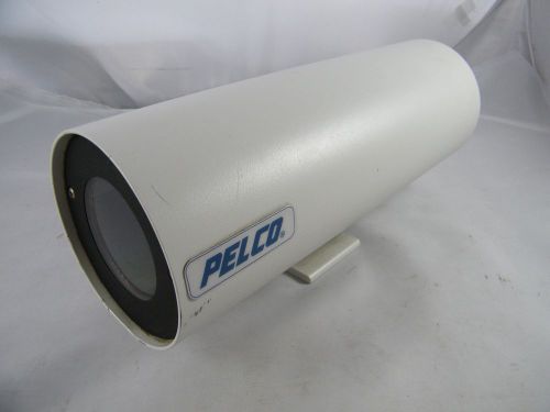 PELCO  SECURITY SURVEILLANCE CAMERA ENCLOSURE W/ HEATER AND FIXED BRACKET