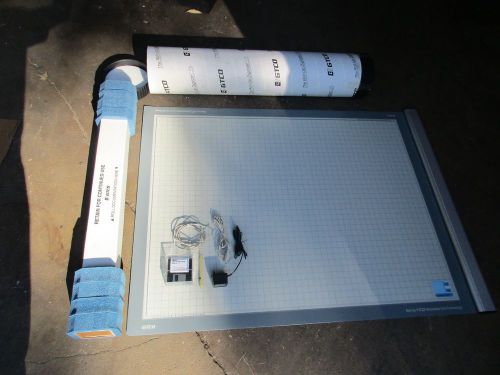 GTCO ROLL-UP DIGITIZER, 30x36, MODEL FROM 1997