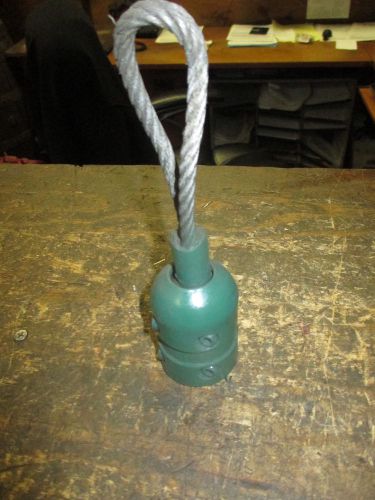 GREENLEE TYPE 4 WIRE PULLING GRIP FOR 2&#034; OR LARGER CONDUIT
