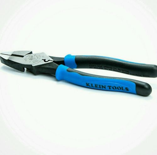 Free shipping!! klein tools journeyman 9 inch high leverage side cutting pliers for sale