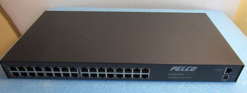 PELCO POE16ATN-US  POE 16 CHANNEL 802.3at MIDSPAN