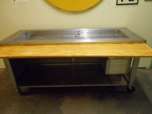 Refrigerated salad bar /cold well for sale