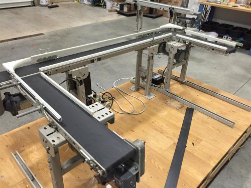6 inch wide 180 degree belt conveyor for sale