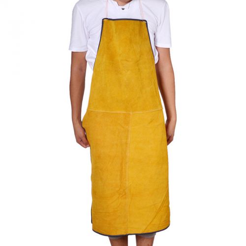 Apron blacksmith heat resistant bib mechanic protective welding forge outfit for sale