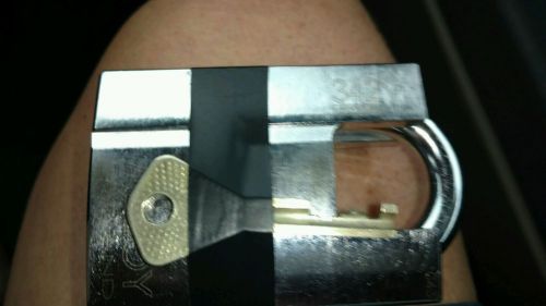 Abloy finland 342 3/4 in padlock with 1in shroud . for sale