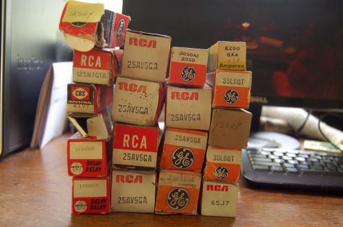 Assorted Vacuum Audio Tubes and Others