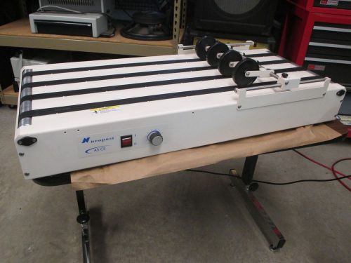 Neopost   AS CS  36&#034; conveyor cd 700 variable speed w/ reverse switch neopost