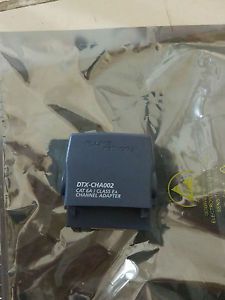 NEW Fluke Networks DTX-CHA002 Cat 6A/Class EA Channel Adapter for DTX-1800