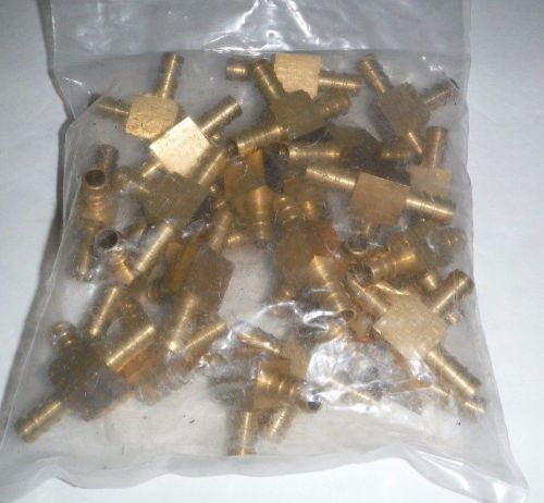 25 ssc brass tee 3/8&#034; pex crimp fitting for sale