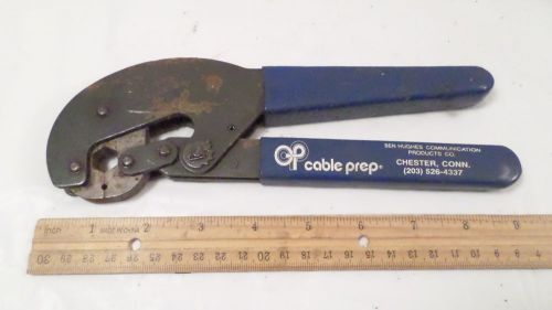 Cable Prep HCT-480 Hex Crimp Tool