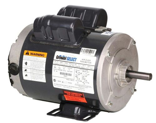 &#034;new grower select electric motor 1 hp 115 208 230 volt 1725 rpm for sale