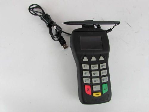 Magtek 100sc signature capture pinpad payment terminal reader for sale