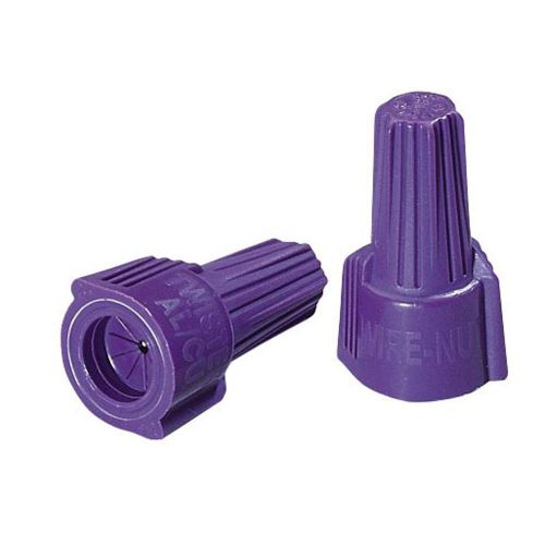 25 - ideal twisters al/cu wire marrett connector copper/aluminum - purple - new for sale