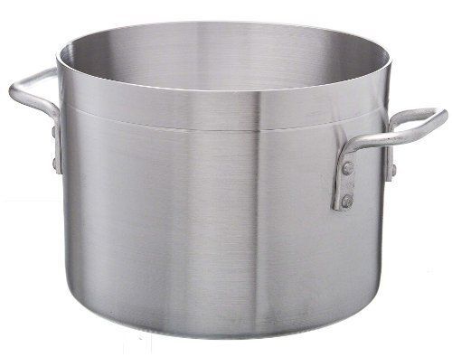Update international apt-10 10 qt aluminum stock pot for sale