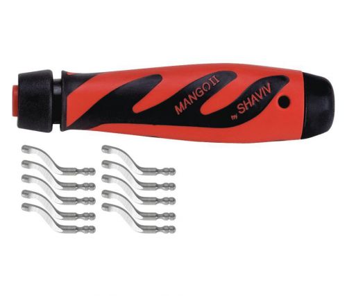 Shaviv Deburring Tool Set, B Series, 30 B10S Blades, 3SPB-VIP |KN2|
