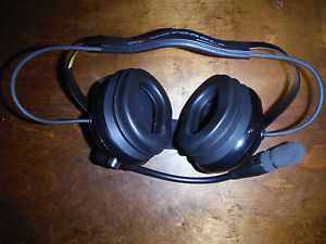 Motorola bdn6645a - heavy duty dual muff headset - new without box - free ship for sale