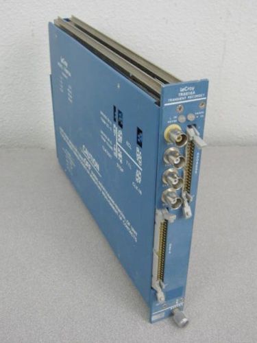 LeCroy TR 8818A Transient Recorder CAMAC Module
