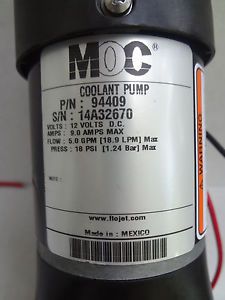 MOC COOLANT PUMP PART # 94409