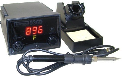 Tekpowertp936d 40 watts digital soldering station, working as weller wlc100 for sale