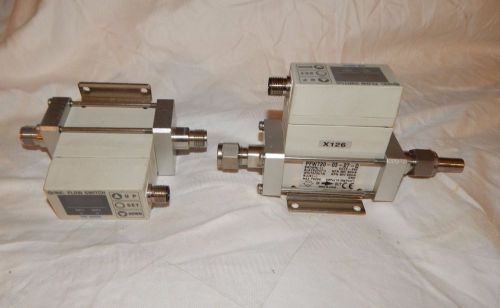 SMC PFW720-03-27-Q DIGITAL FLOW SWITCH FOR WATER (AMAT 0190-02810) - LOT OF 2