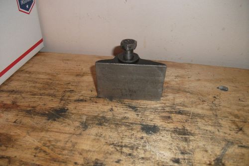 Atlas craftsman power hacksaw fixed vise jaw for sale